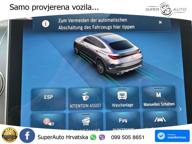 Mercedes GLC Coupe 300d (269 KS) 4MATIC 9G-TRONIC AMG LED+GR SJED+ACC