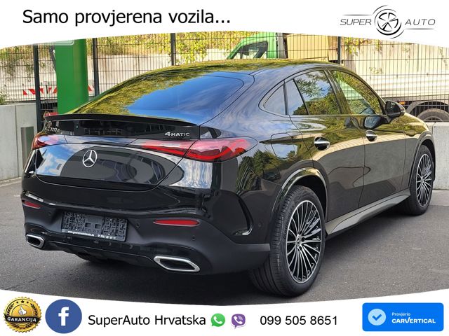 Mercedes GLC Coupe 300d (269 KS) 4MATIC 9G-TRONIC AMG LED+GR SJED+ACC