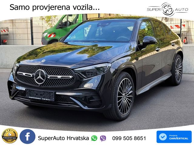 Mercedes GLC Coupe 300d (269 KS) 4MATIC 9G-TRONIC AMG LED+GR SJED+ACC