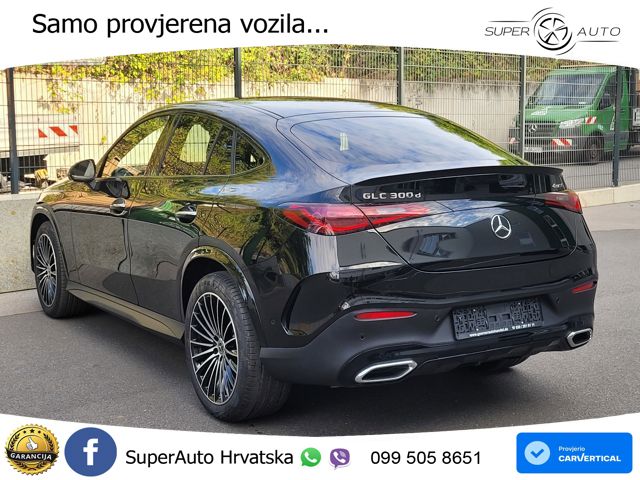 Mercedes GLC Coupe 300d (269 KS) 4MATIC 9G-TRONIC AMG LED+GR SJED+ACC