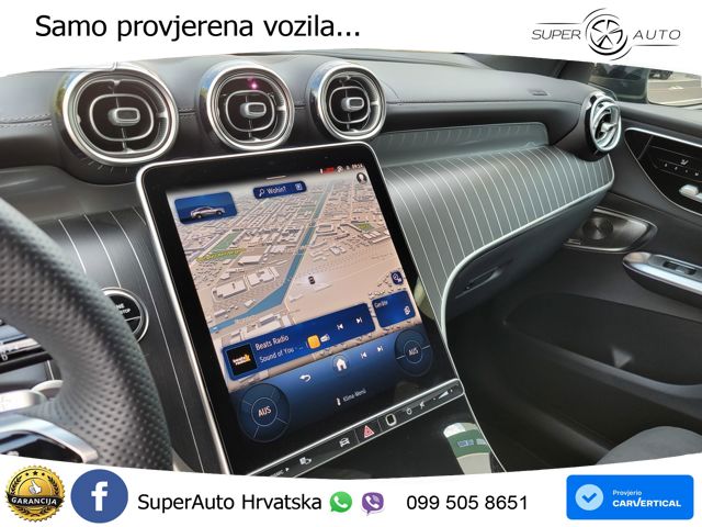 Mercedes GLC Coupe 300d (269 KS) 4MATIC 9G-TRONIC AMG LED+GR SJED+ACC