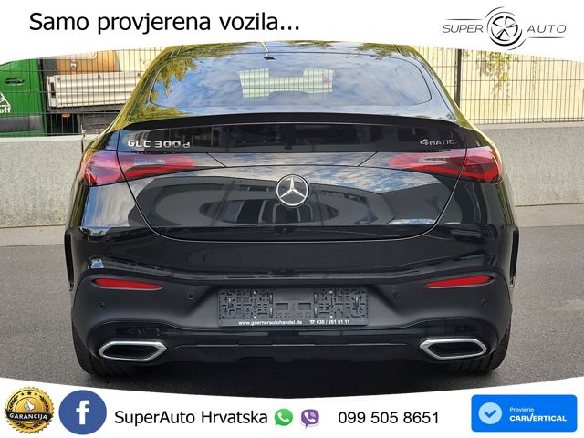 Mercedes GLC Coupe 300d (269 KS) 4MATIC 9G-TRONIC AMG LED+GR SJED+ACC