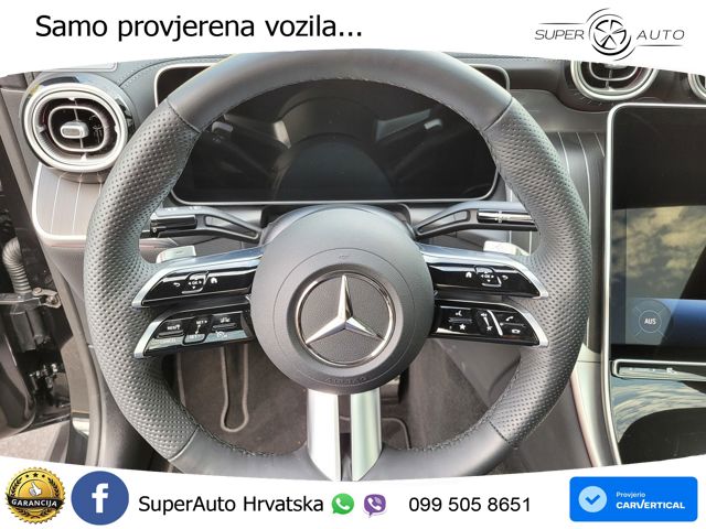 Mercedes GLC Coupe 300d (269 KS) 4MATIC 9G-TRONIC AMG LED+GR SJED+ACC