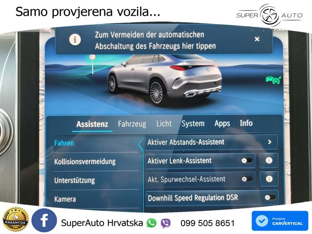 Mercedes GLC Coupe 300d (269 KS) 4MATIC 9G-TRONIC AMG LED+GR SJED+ACC