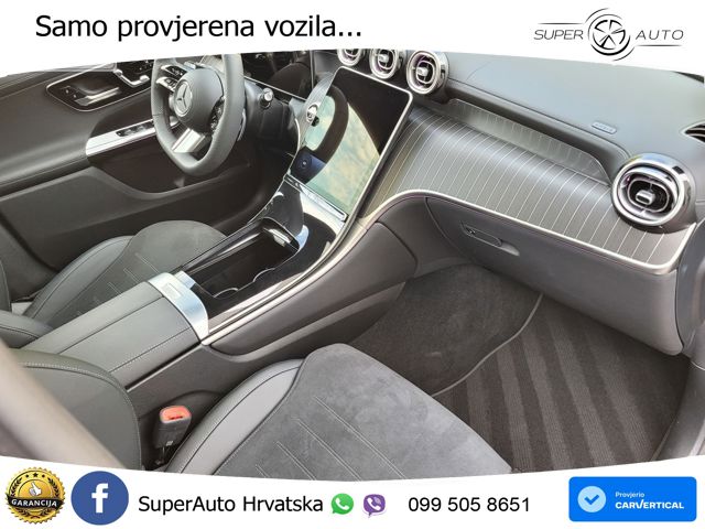 Mercedes GLC Coupe 300d (269 KS) 4MATIC 9G-TRONIC AMG LED+GR SJED+ACC