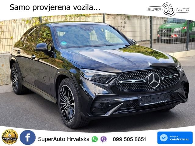 Mercedes GLC Coupe 300d (269 KS) 4MATIC 9G-TRONIC AMG LED+GR SJED+ACC