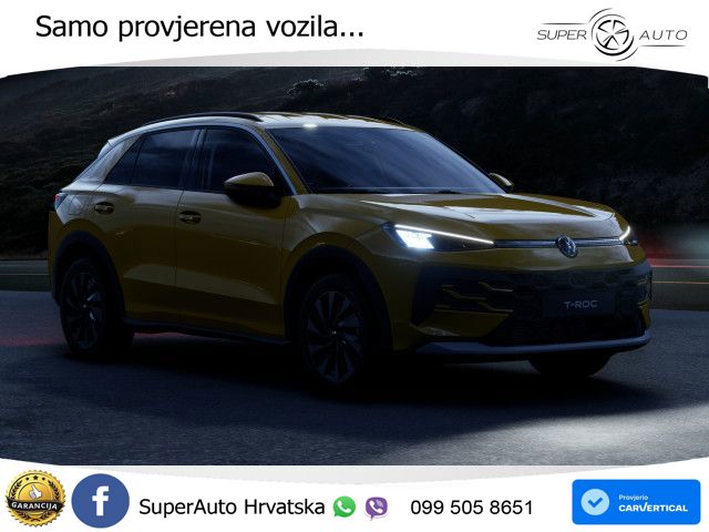Volkswagen T-Roc II 1.5 eTSI (116 KS)  DSG LED+GR SJED+ACC