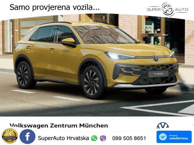Volkswagen T-Roc II 1.5 eTSI (116 KS)  DSG LED+GR SJED+ACC