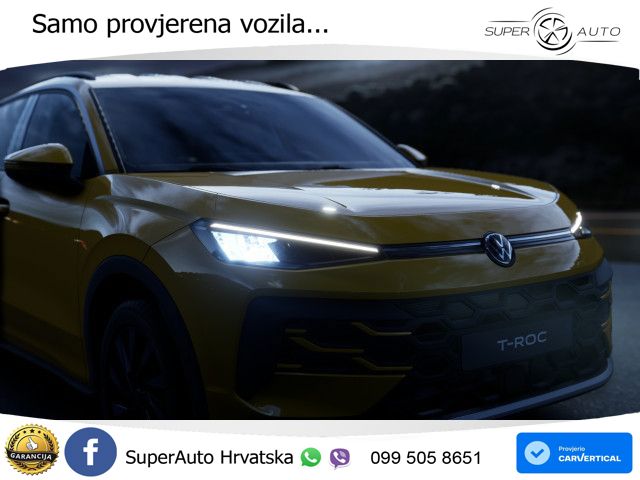 Volkswagen T-Roc II 1.5 eTSI (116 KS)  DSG LED+GR SJED+ACC