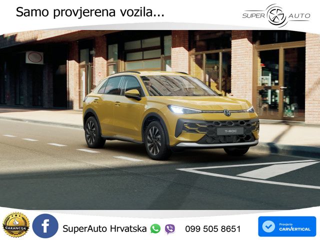 Volkswagen T-Roc II 1.5 eTSI (116 KS)  DSG LED+GR SJED+ACC