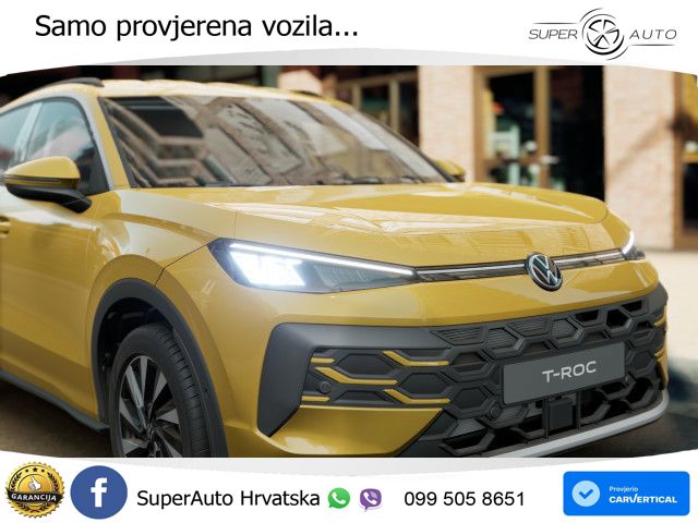 Volkswagen T-Roc II 1.5 eTSI (116 KS)  DSG LED+GR SJED+ACC