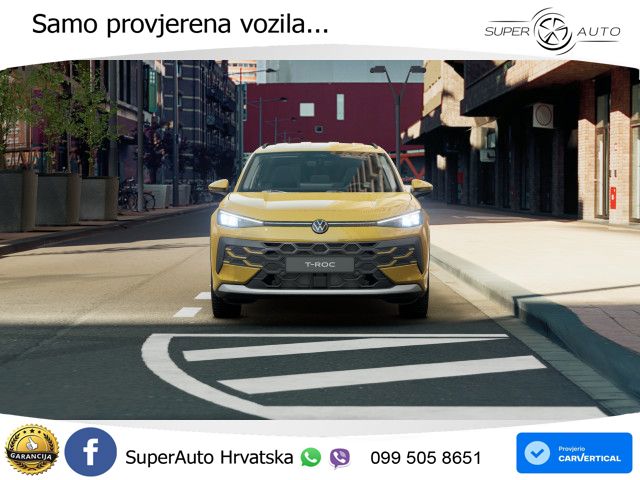 Volkswagen T-Roc II 1.5 eTSI (116 KS)  DSG LED+GR SJED+ACC
