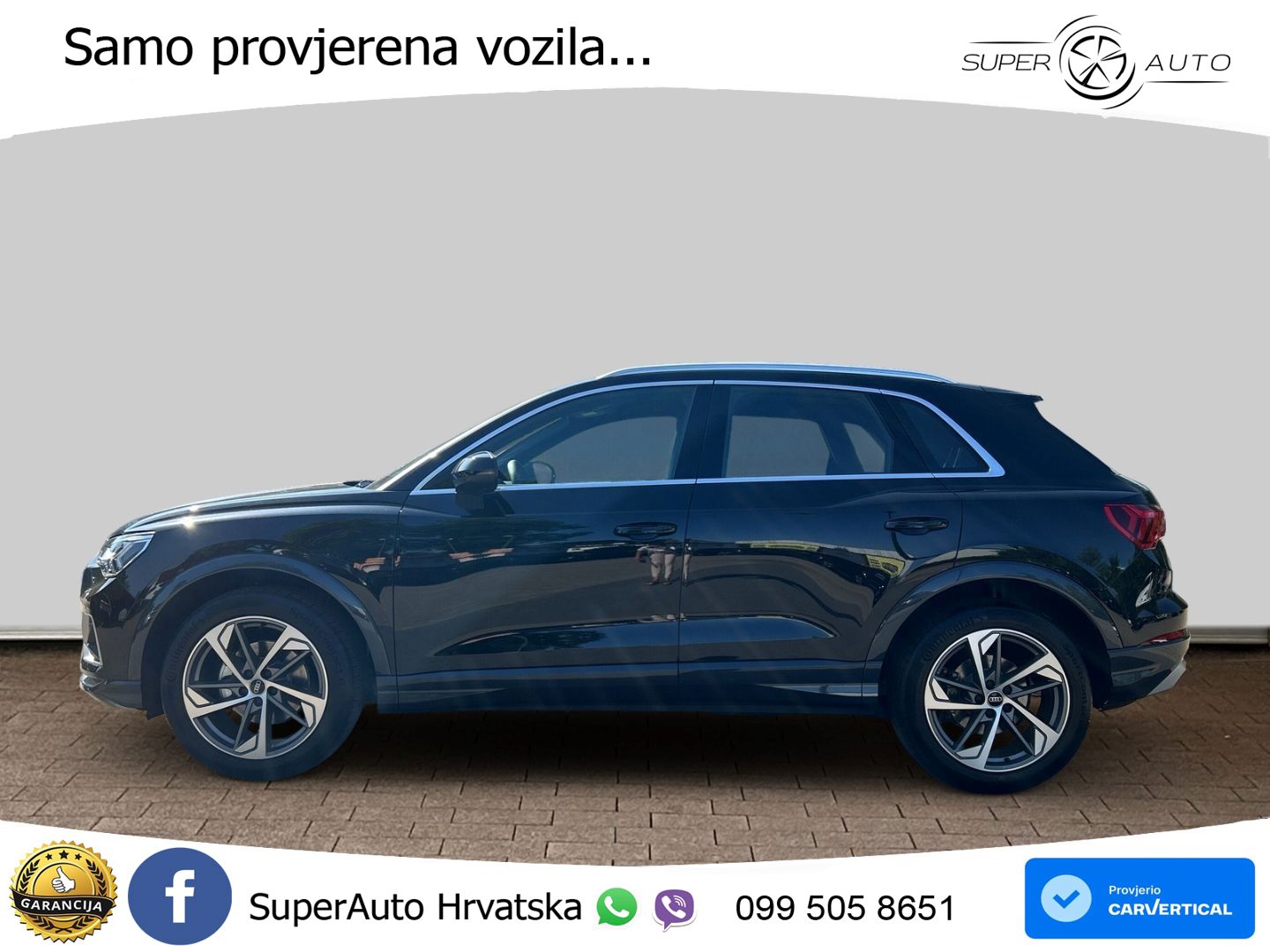 Audi Q3 35 TFSI (150 KS) S tronic advanced