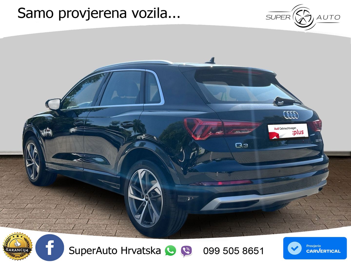 Audi Q3 35 TFSI (150 KS) S tronic advanced