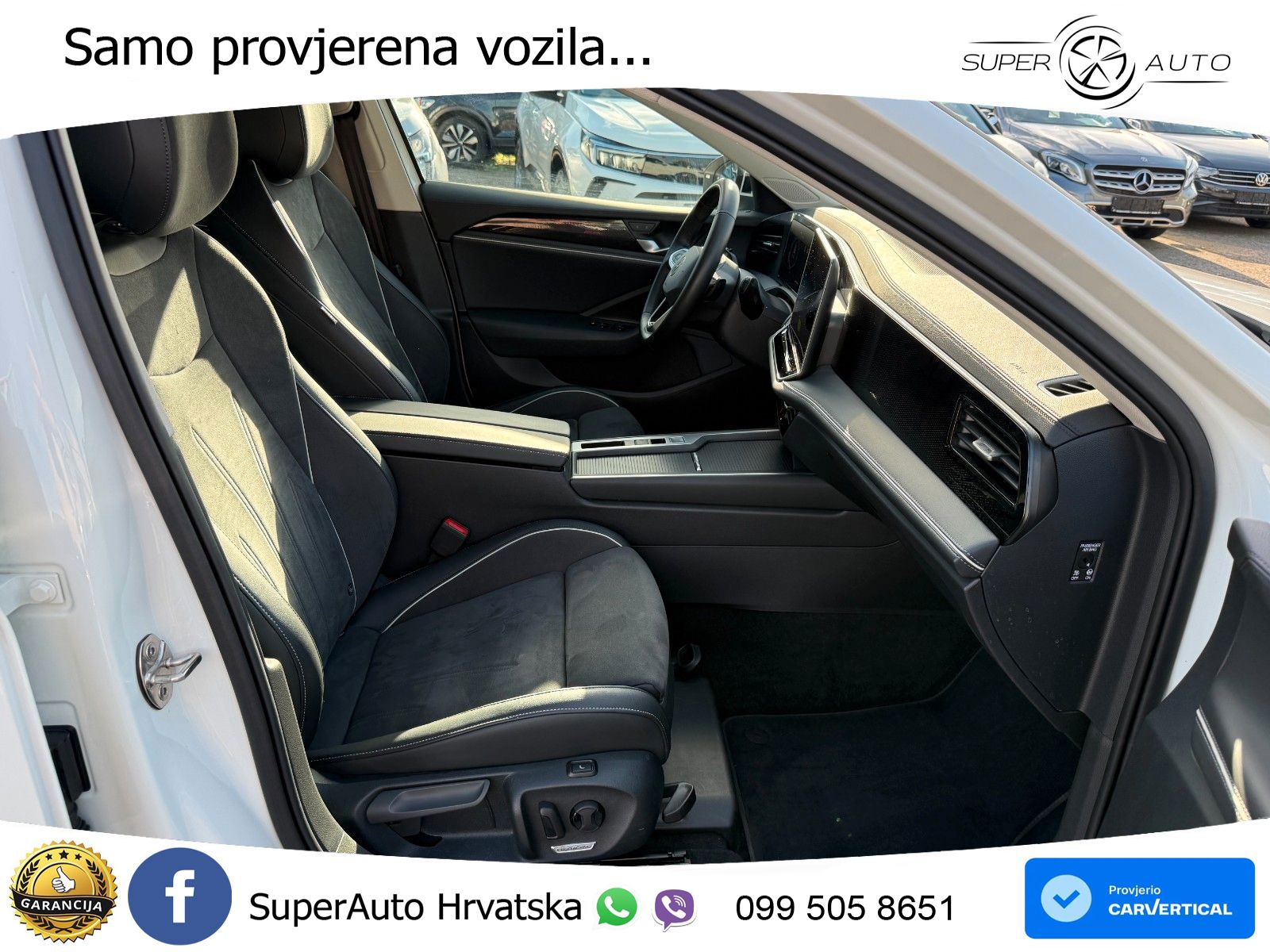 Volkswagen Passat Variant 1.5 eTSI (150 KS) DSG Business LED+GR SJED+ACC
