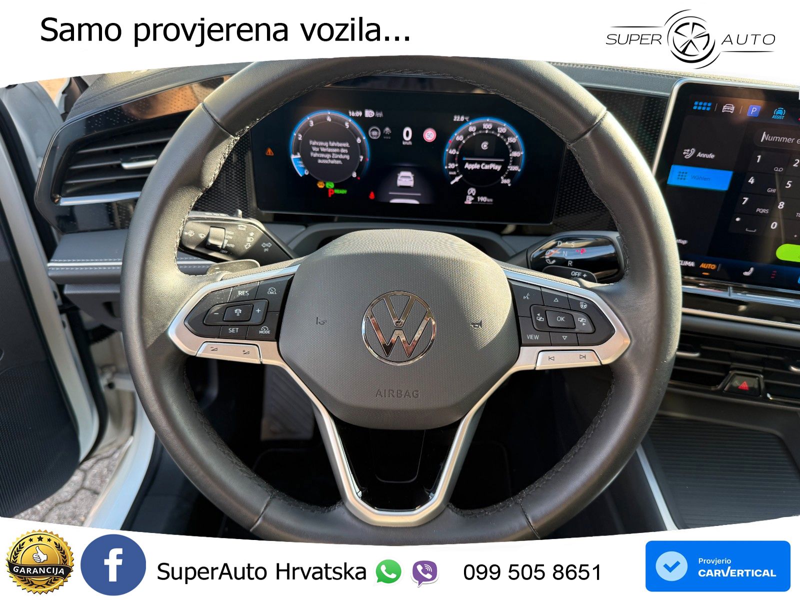 Volkswagen Passat Variant 1.5 eTSI (150 KS) DSG Business LED+GR SJED+ACC