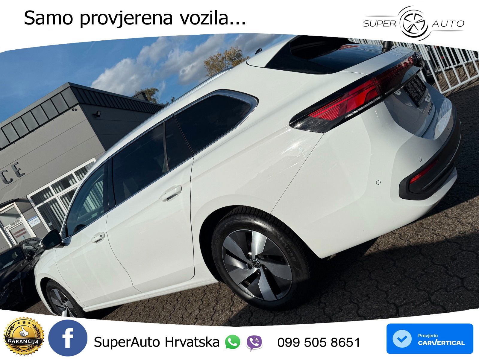 Volkswagen Passat Variant 1.5 eTSI (150 KS) DSG Business LED+GR SJED+ACC