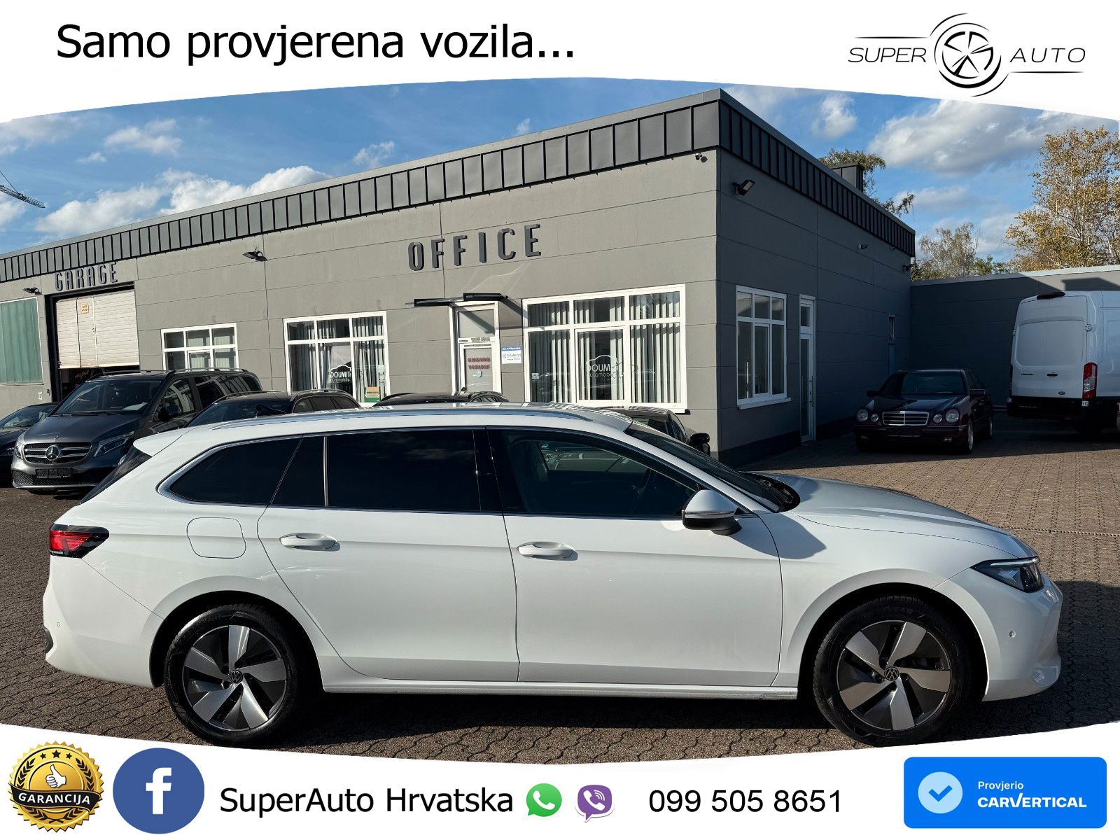 Volkswagen Passat Variant 1.5 eTSI (150 KS) DSG Business LED+GR SJED+ACC