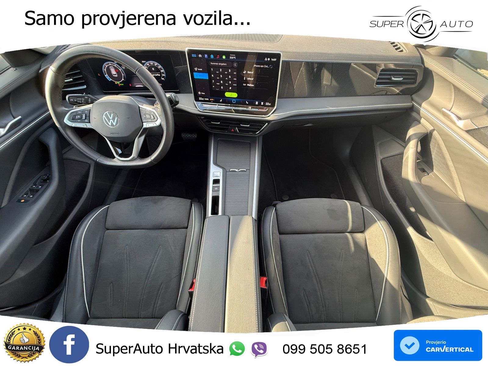 Volkswagen Passat Variant 1.5 eTSI (150 KS) DSG Business LED+GR SJED+ACC