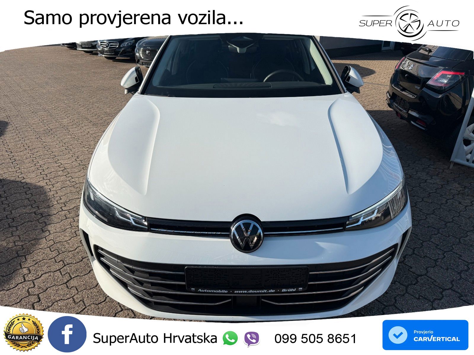 Volkswagen Passat Variant 1.5 eTSI (150 KS) DSG Business LED+GR SJED+ACC