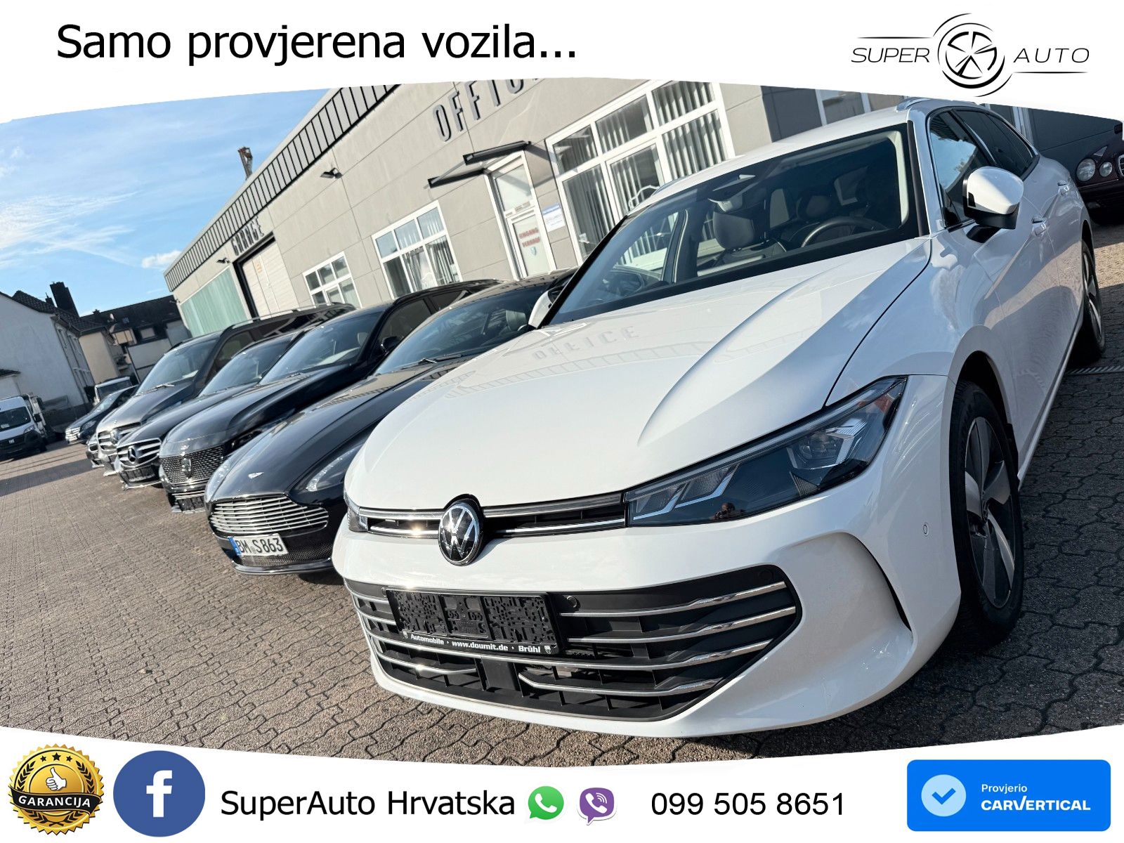 Volkswagen Passat Variant 1.5 eTSI (150 KS) DSG Business LED+GR SJED+ACC