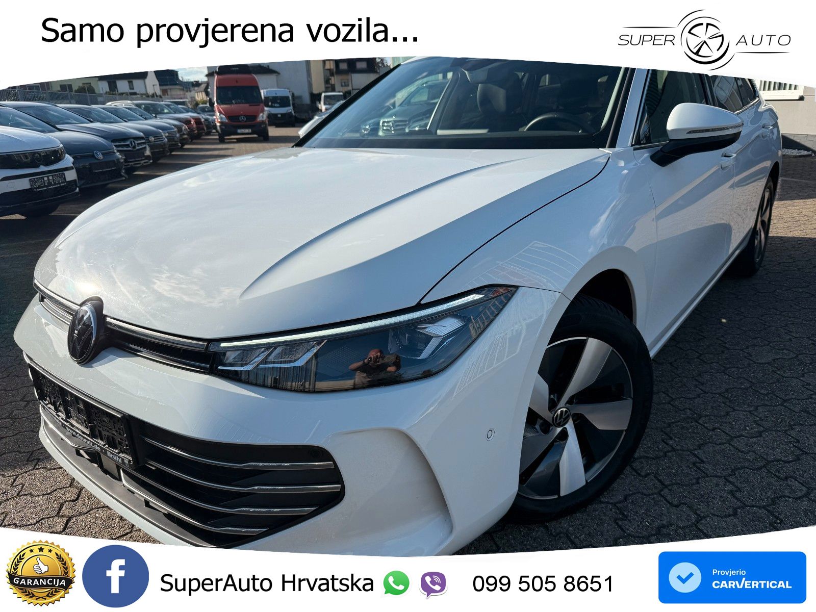 Volkswagen Passat Variant 1.5 eTSI (150 KS) DSG Business LED+GR SJED+ACC