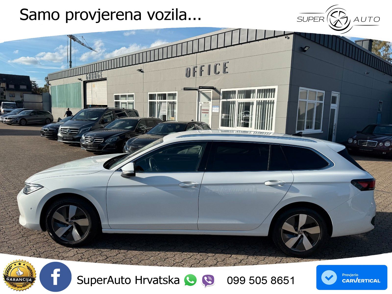 Volkswagen Passat Variant 1.5 eTSI (150 KS) DSG Business LED+GR SJED+ACC