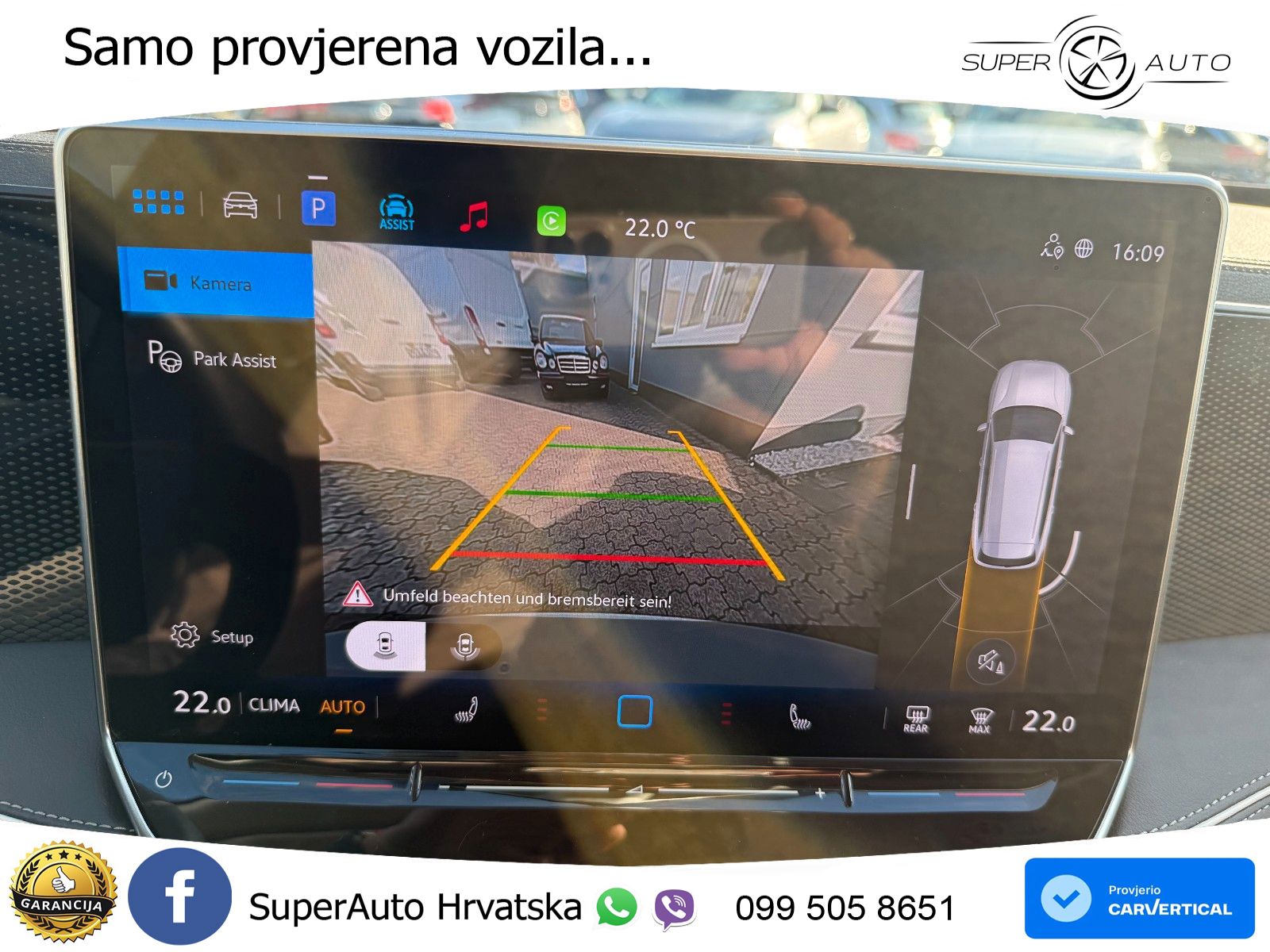 Volkswagen Passat Variant 1.5 eTSI (150 KS) DSG Business LED+GR SJED+ACC