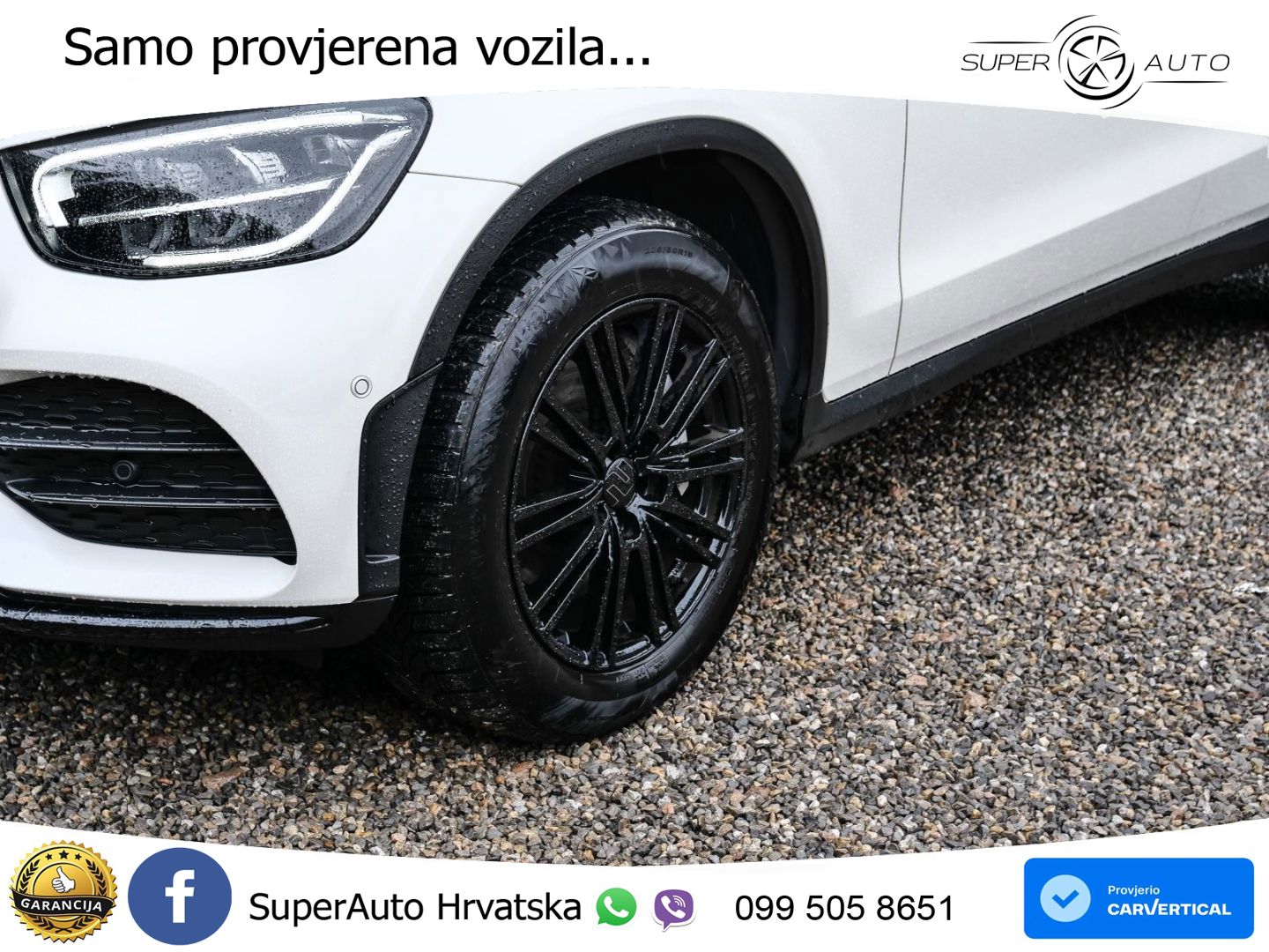 Mercedes GLC 400d (330 KS) 4MATIC 9G-TRONIC AMG LED+GR SJED+ACC