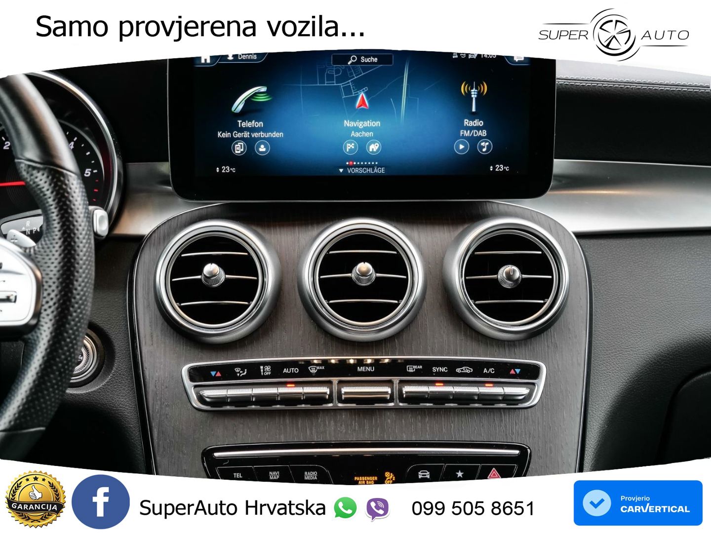 Mercedes GLC 400d (330 KS) 4MATIC 9G-TRONIC AMG LED+GR SJED+ACC