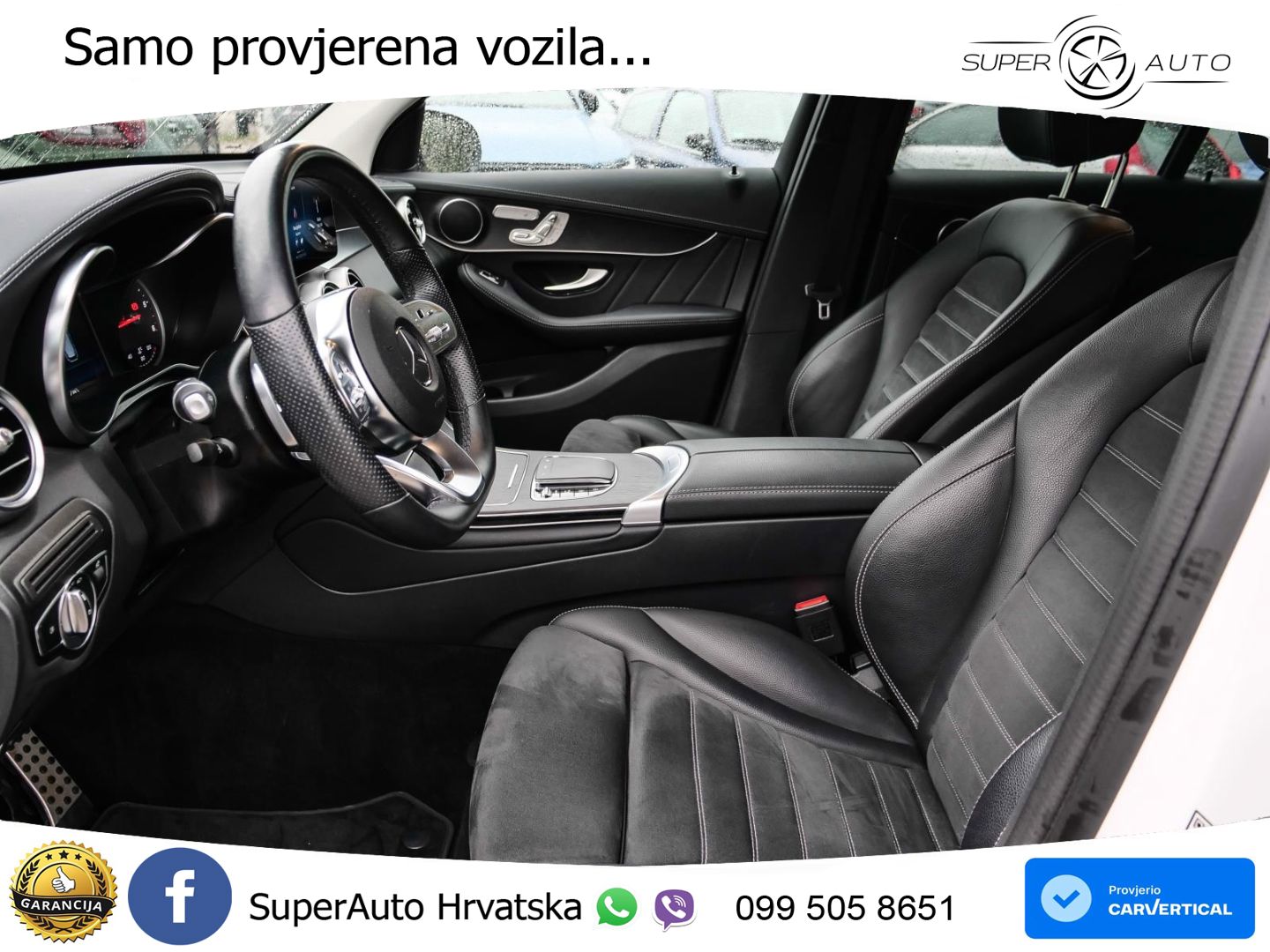 Mercedes GLC 400d (330 KS) 4MATIC 9G-TRONIC AMG LED+GR SJED+ACC