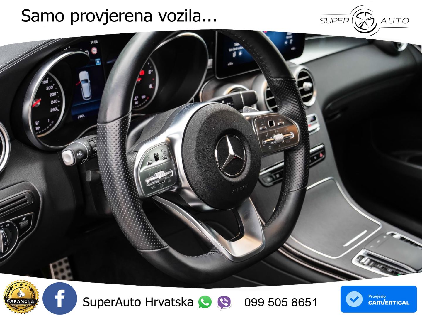 Mercedes GLC 400d (330 KS) 4MATIC 9G-TRONIC AMG LED+GR SJED+ACC