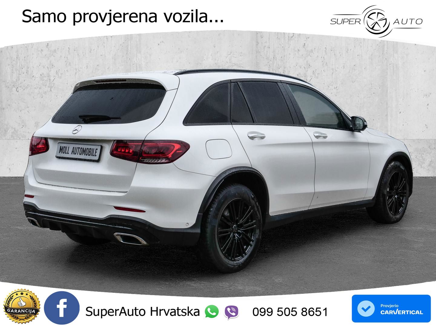 Mercedes GLC 400d (330 KS) 4MATIC 9G-TRONIC AMG LED+GR SJED+ACC