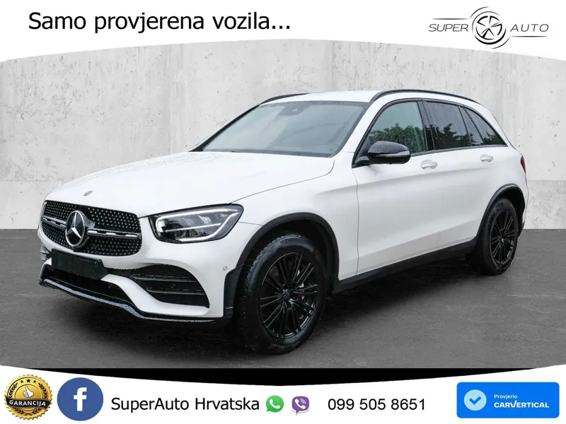 Mercedes GLC 400d (330 KS) 4MATIC 9G-TRONIC AMG LED+GR SJED+ACC