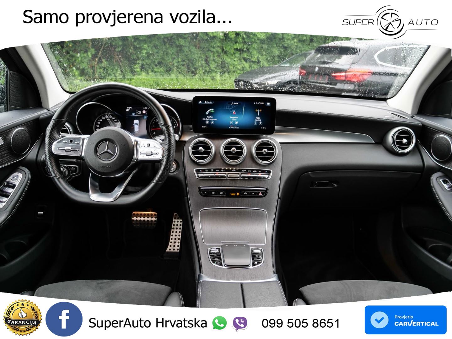 Mercedes GLC 400d (330 KS) 4MATIC 9G-TRONIC AMG LED+GR SJED+ACC