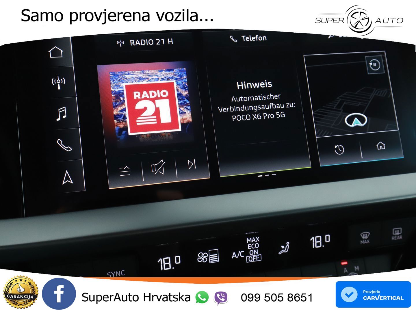 Audi A3 35 TFSI (150 KS) S line