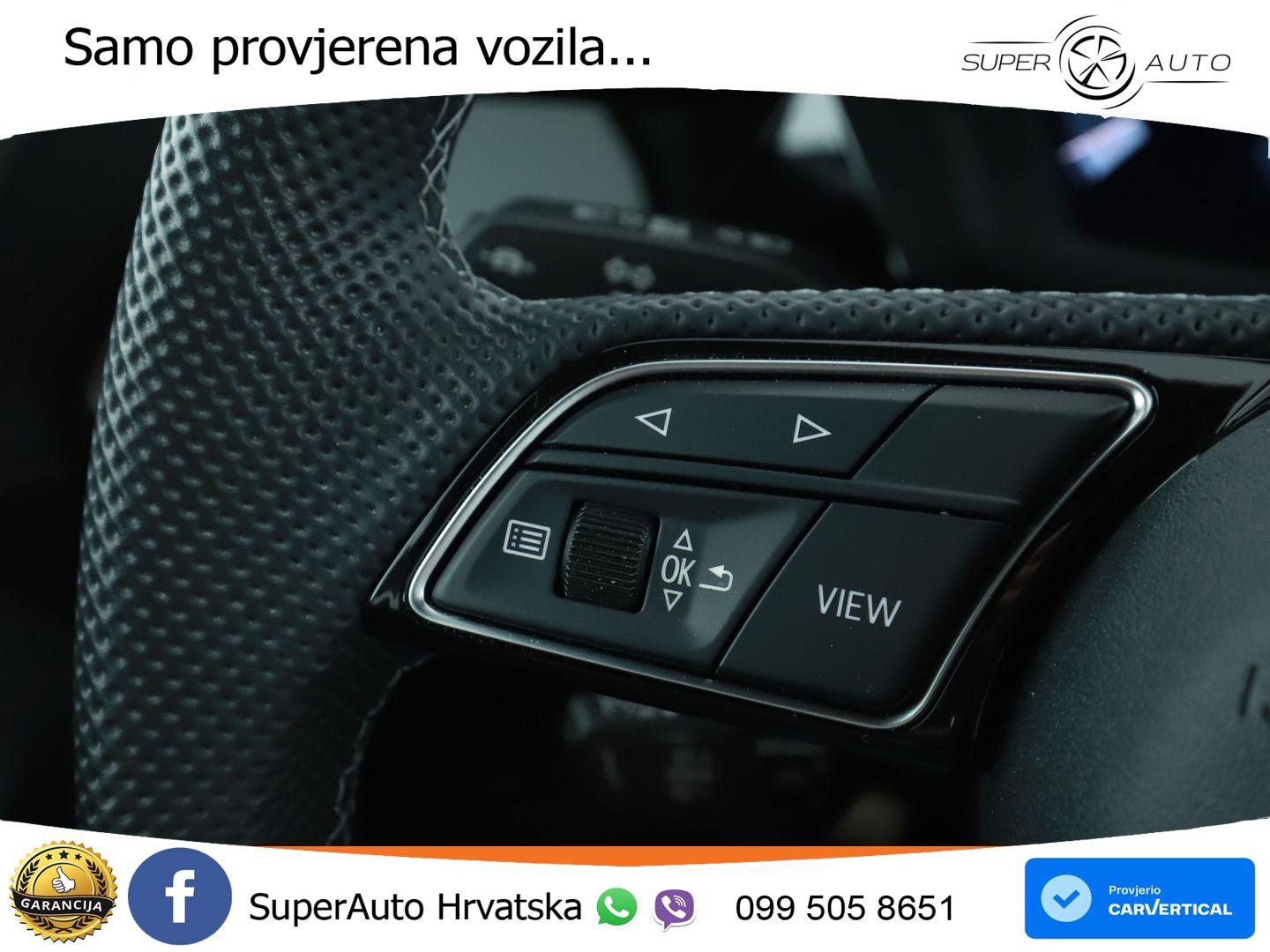 Audi A3 35 TFSI (150 KS) S line