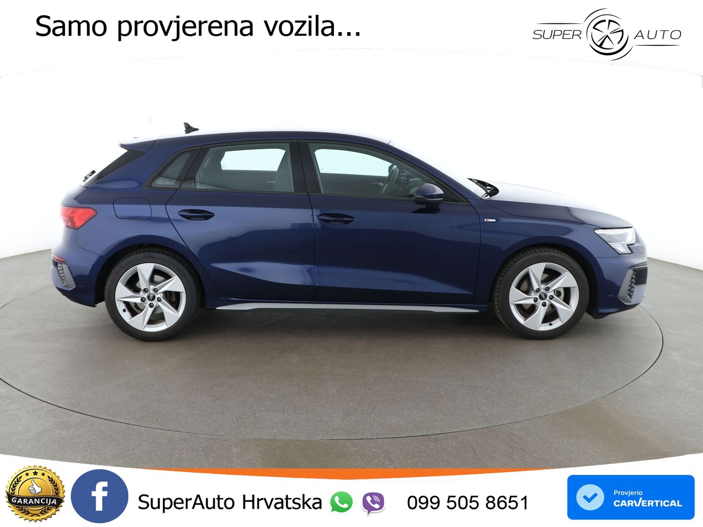Audi A3 35 TFSI (150 KS) S line
