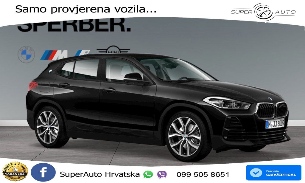 BMW X2 xDrive20d Steptronic