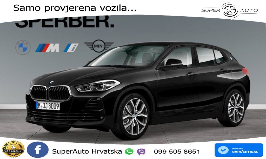 BMW X2 xDrive20d Steptronic
