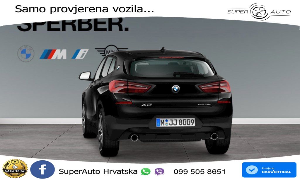 BMW X2 xDrive20d Steptronic