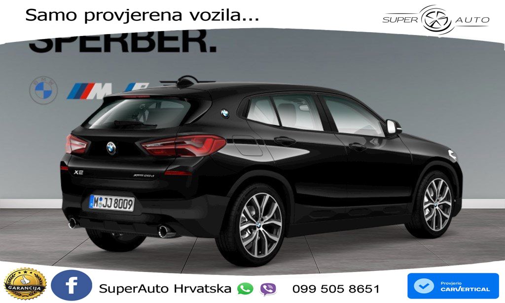 BMW X2 xDrive20d Steptronic