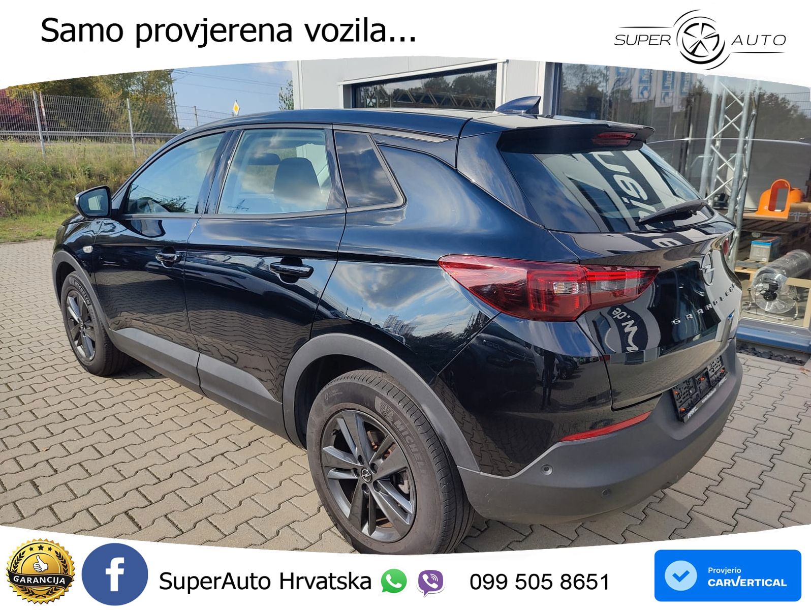 Opel Grandland 1.5d (130 KS) Automatic