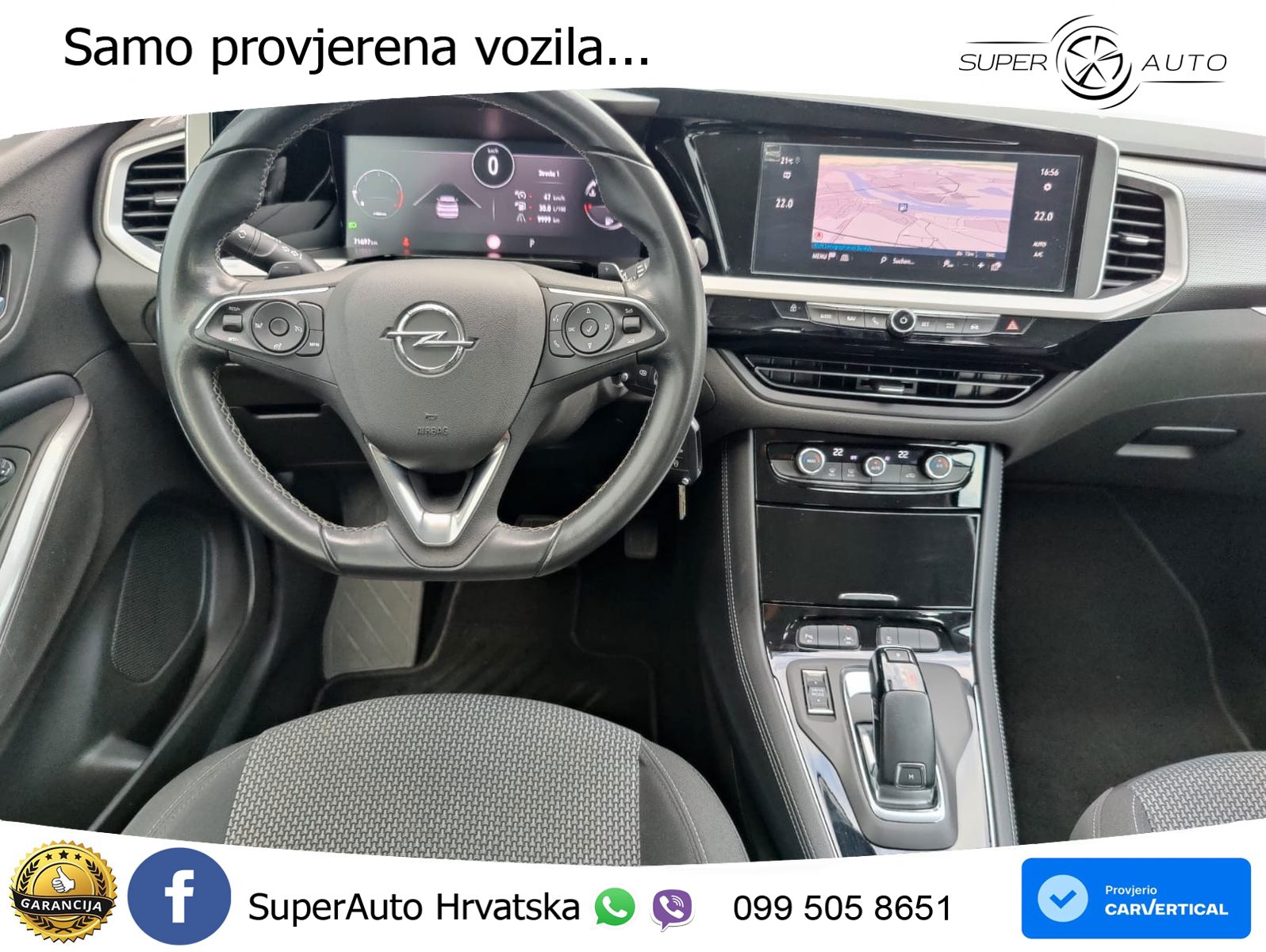 Opel Grandland 1.5d (130 KS) Automatic