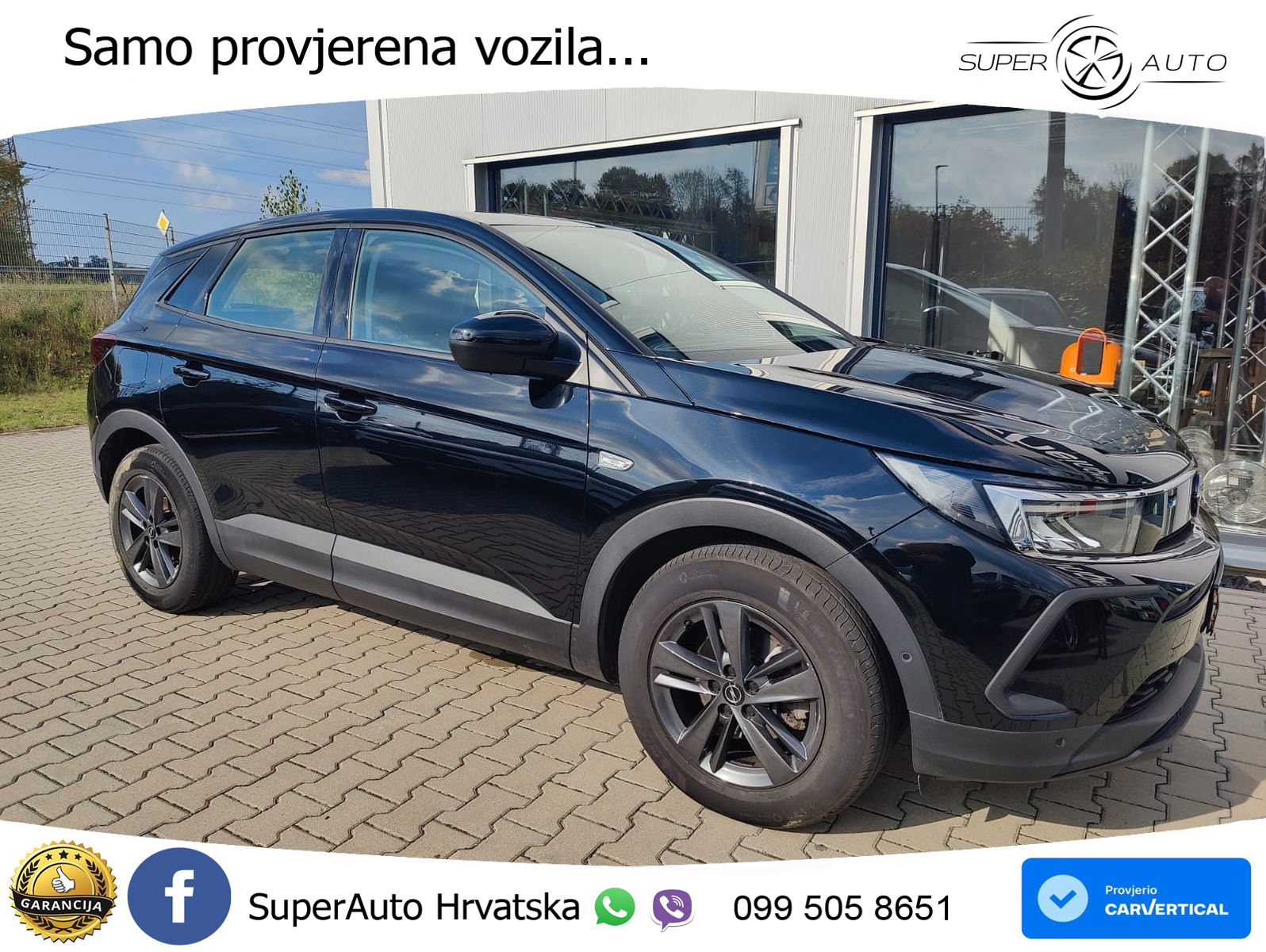 Opel Grandland 1.5d (130 KS) Automatic