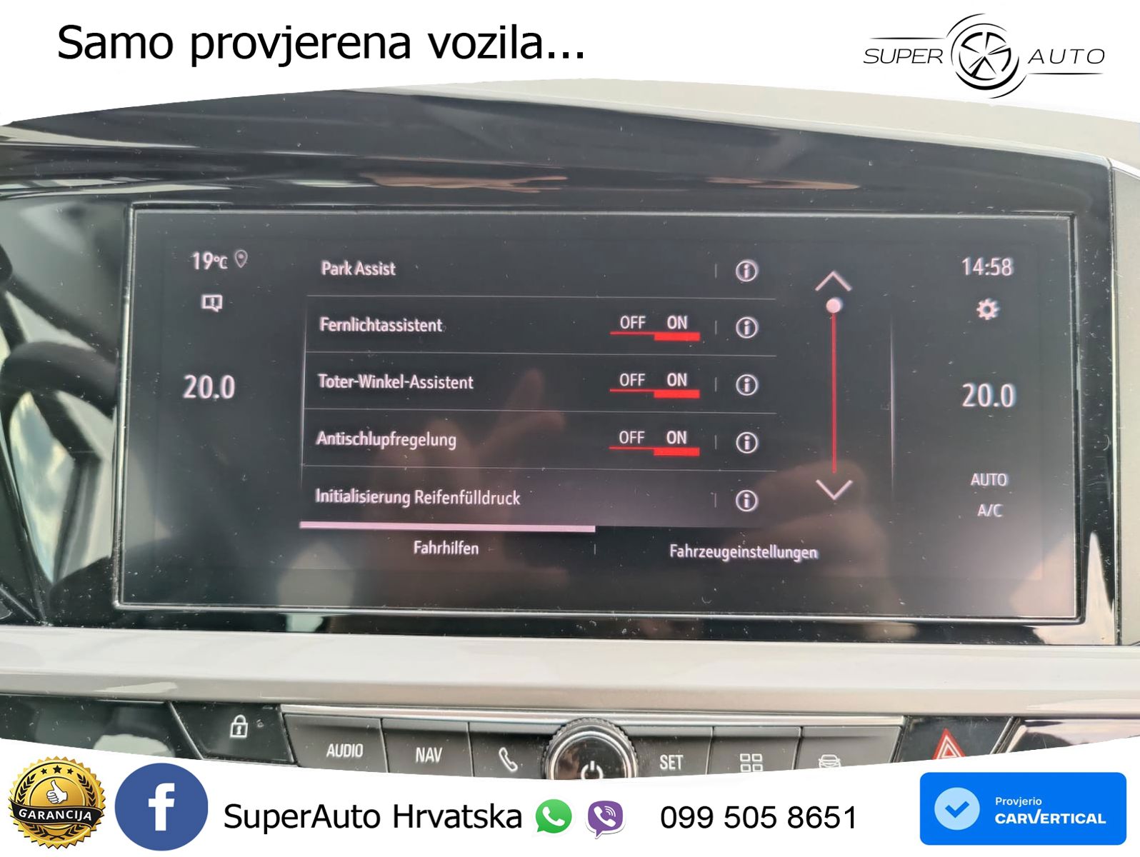 Opel Grandland 1.5d (130 KS) Automatic