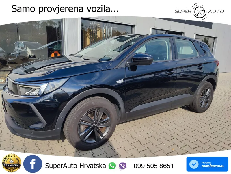 Opel Grandland 1.5d (130 KS) Automatic