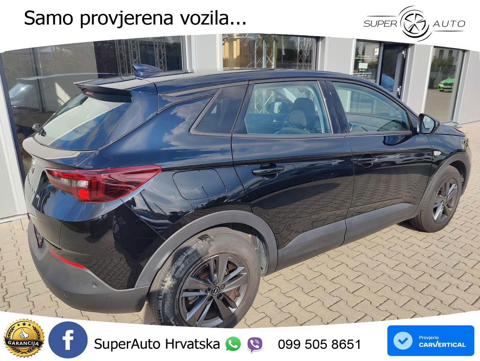 Opel Grandland 1.5d (130 KS) Automatic