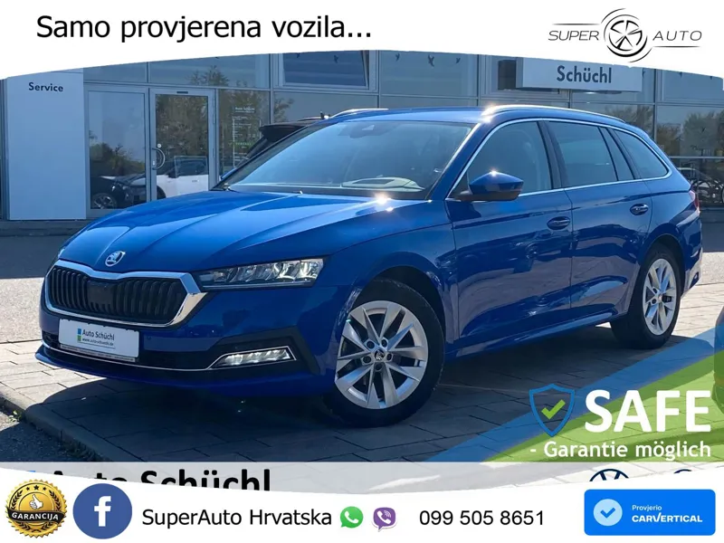Škoda Octavia Combi 2.0 TDI (150 KS) DSG LED+GR SJED+ACC
