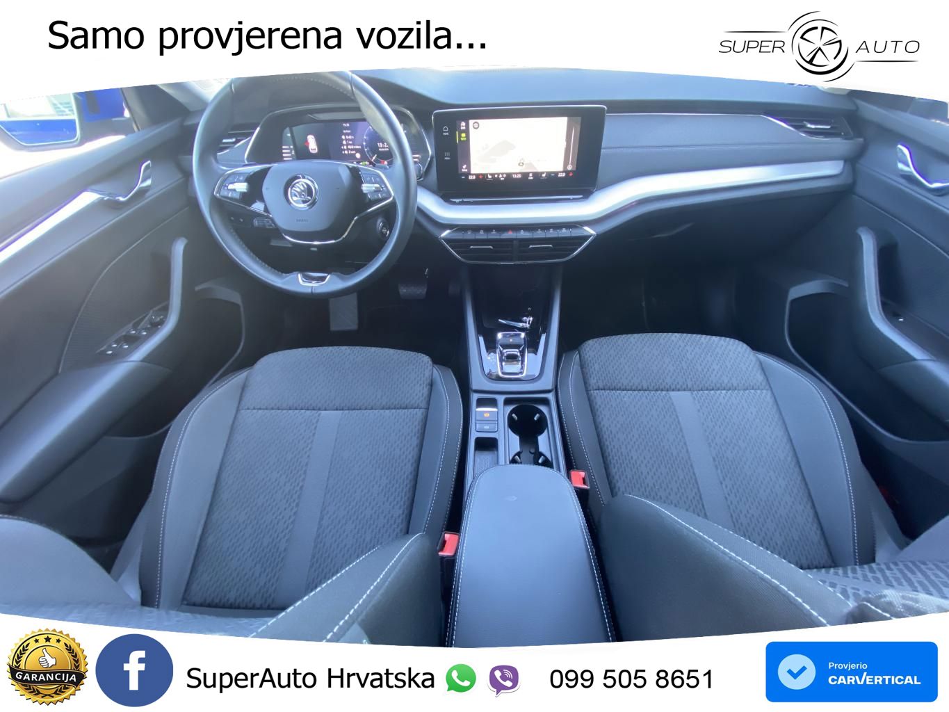 Škoda Octavia Combi 2.0 TDI (150 KS) DSG LED+GR SJED+ACC